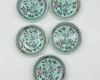 105 5AdamsCalyxWareSingaporeBirdPlates