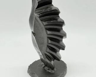 17 MetalGearStatue