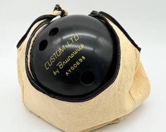 90 VintageBrunswickCustomLTDBowlingBall
