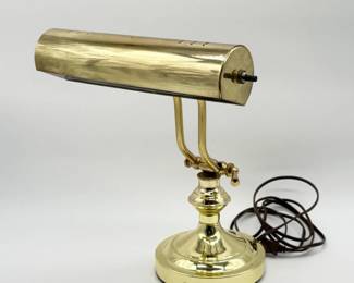 26 BankersPianoBrassLamp