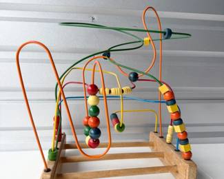 30 VintageWoodenRollercoasterbyAnatexEnterprises