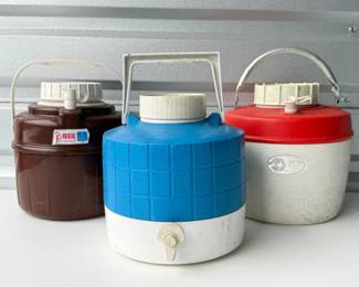61 Vintage1GallonWaterJugs
