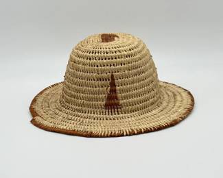 85 HandmadeWovenBoleroHat