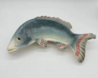 32 VintageFritzFloydOceanaLargeFishServingPlatter