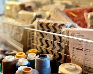 More quilting supplies