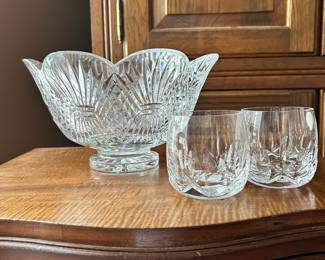 Waterford crystal- dozens of pieces!