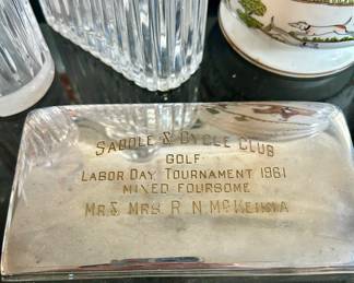 Saddle & Cycle memorabilia
