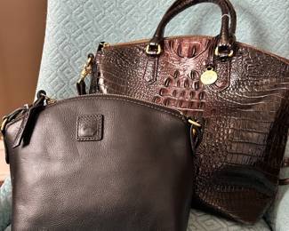 Dooney & Bourke and Brahim bags