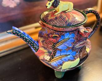 Ardmore Ceramics of South Africa teapot