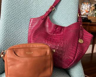 Radley and Dooney & Bourke purses
