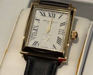 New in box Bruno Magli watch