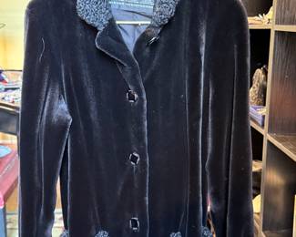 Birger Christenson mink coat. Size 6ish