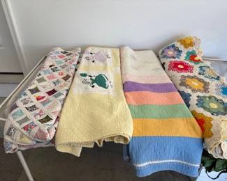 Nice grouping of quilts