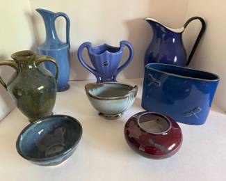 Pottery pieces
