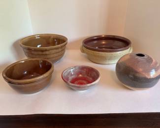 Crock bowls