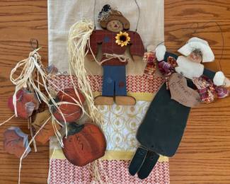 Fall decorations