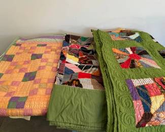More quilts