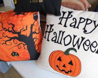 Halloween pillows