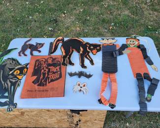 Black cats and more