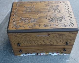 Super nice silverware box