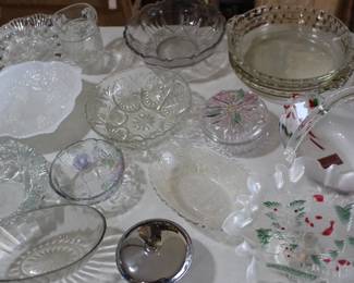 Kitchen and serving glass
