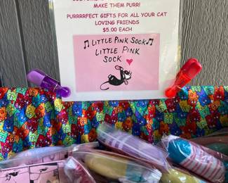 Catnip socks will be here