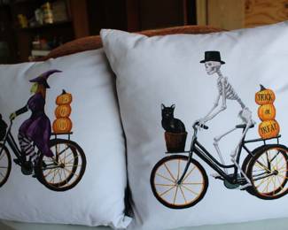 Halloween pillows