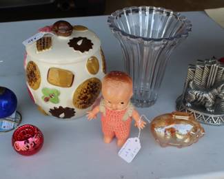 Cookie jar and more