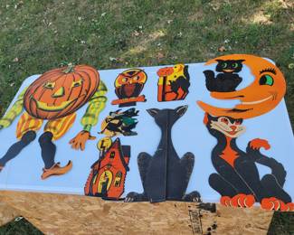 Very nice Halloween cutouts