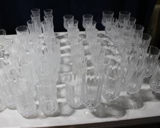 Nice sets of formal glasses