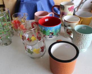 Cups galore