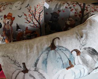 Nice throw pillows