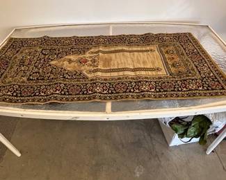 Oriental style rugs