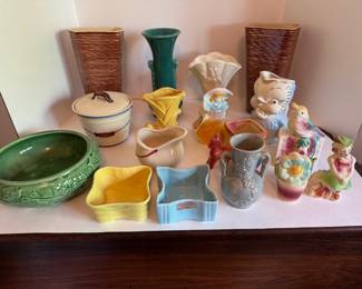 Planters, vases