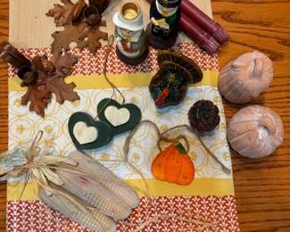 Fall decorations