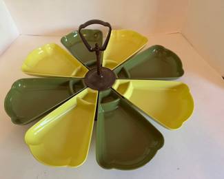 Mid Century serving piece