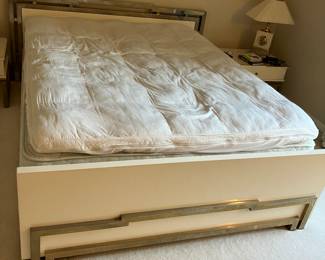 Made in Italy.  Queen size