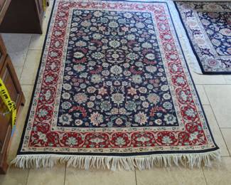 4 x 6 hand woven
Just cleaned