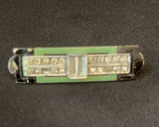 Very Special Sterling Art Deco Brooch, Made In Germany