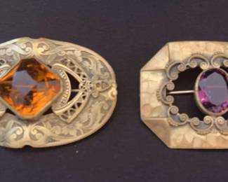 Stunning Victorian Brooches