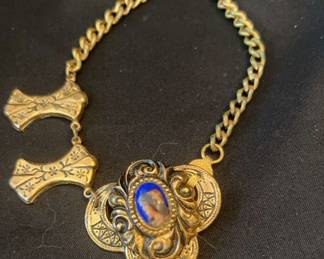 Beautiful Cameo Slave Bracelet