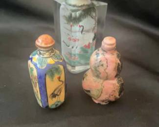 Beautiful Asian Bottles