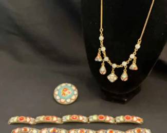 Italian Micro Mosaic Jewelry