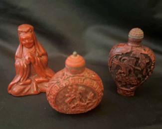 Beautiful Carved Asian Artwork