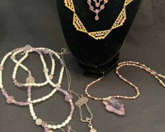 All Amethyst Colored Jewelry