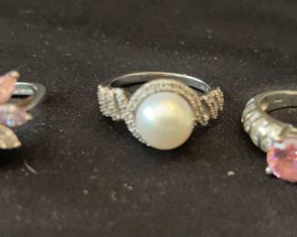Beautiful Rings Various Styles