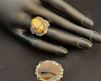 Beautful Art Nouveau Jewelry