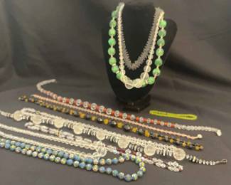 Beautiful Glass Pearl Collection