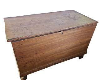 Vintage Wooden Chest