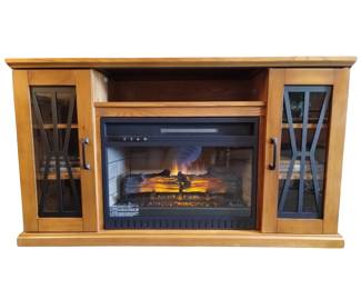 WHALEN Linwood 48" Fireplace Console Electric Fire Heater